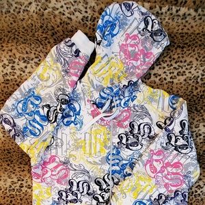 South Pole Vintage Hoodie, street art